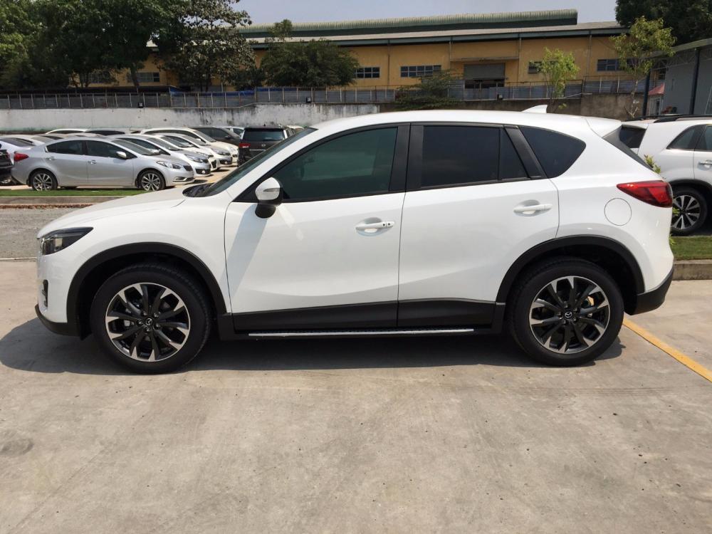 Bán ô tô Mazda CX 5 đời 2017, màu trắng, nhập khẩu chính hãng-1