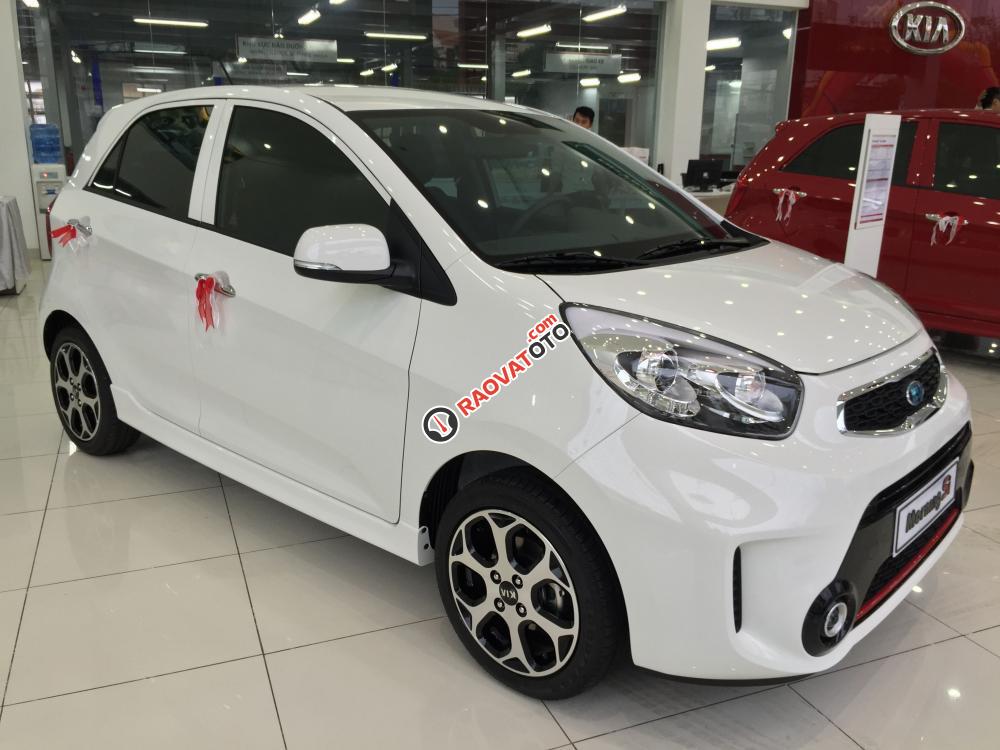 Kia Morning Si AT, giá 387 triệu, giảm tiền mặt và tặng bảo hiểm vật chất (2 chiều) khi liên hệ Phương Nam - 0907031718-1