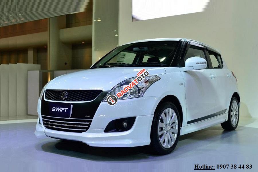 Suzuki Đại Việt bán xe Swift 5 chỗ, mới 100% sản xuất 2017. Gọi 0907 38 44 83 để nhận giá đặc biệt-0