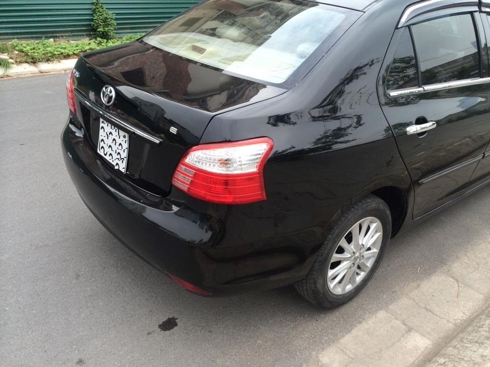 Bán Toyota Vios E năm 2012, màu đen, nhập khẩu  -7