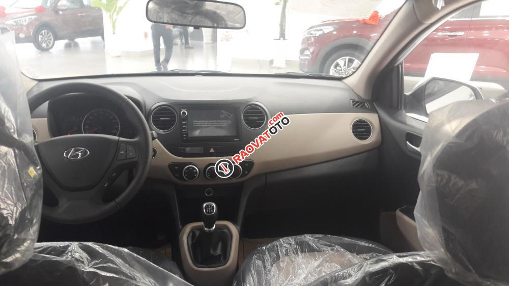 Hyundai Trường Chinh- Hyundai Grand i10 1.0MT 2018, giao ngay - Hỗ trợ Grab & Uber, vay ngân hàng - LH: 0904 806 785-3