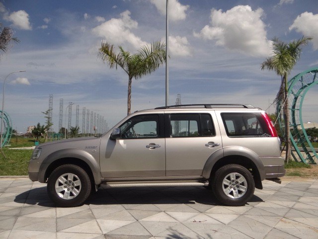 Bán Ford Everest đời 2007, màu hồng, nhập khẩu-1