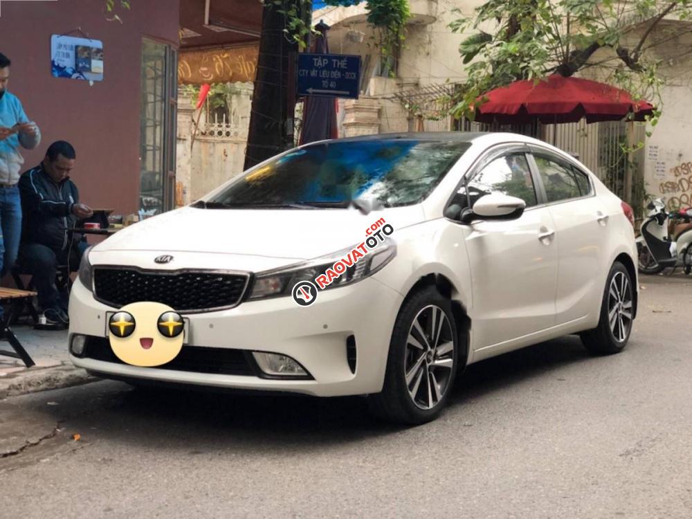 Bán Kia Cerato 1.6 đời 2017, màu trắng chính chủ giá cạnh tranh-4