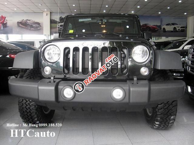 Bán xe ô tô Jeep Wrangler đời 2017, màu đen, nhập Mỹ-0