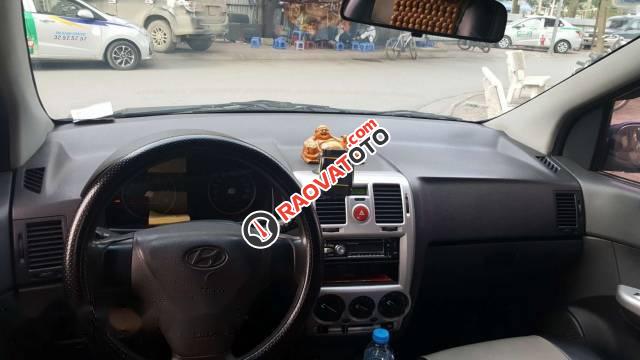 Bán Hyundai Getz sản xuất 2009, màu xanh lam chính chủ, giá tốt-3