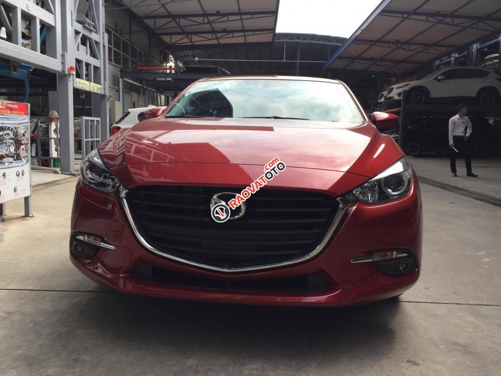 Mazda 3 FL Hatchback, khuyến mại bảo hiểm, giao xe ngay-5