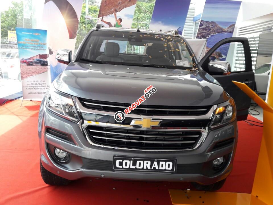 Cần bán xe Chevrolet Colorado LTZ 4X4, hỗ trợ vay 100%. LH Thảo 0934022388 để có giá tốt nhất-0