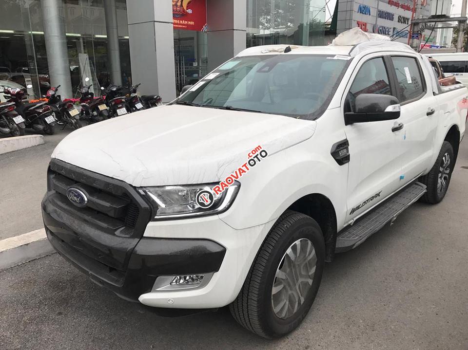 Ford Ranger Wildtrak, XLS, XLT, XL giá rẻ nhất thị trường, KM thuế trước bạ, bảo hiểm thân vỏ, phụ kiện-7