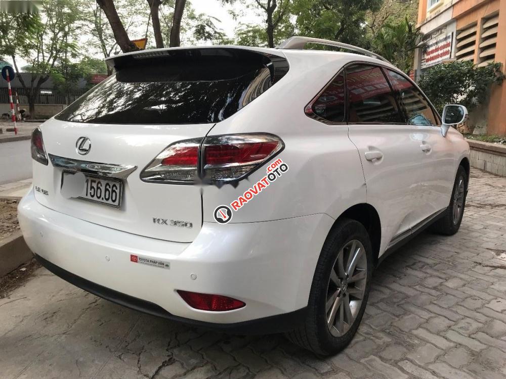 Bán ô tô Lexus RX 350 đời 2015, màu trắng, xe nhập số tự động-9