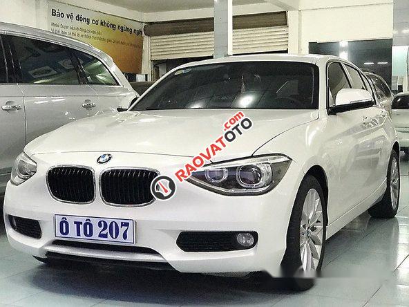 Bán BMW 1 Series 116i năm 2014, màu trắng, nhập khẩu nguyên chiếc, giá chỉ 840 triệu-1