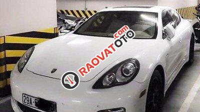 Bán xe Porsche Panamera đời 2011, màu trắng, nhập khẩu-3