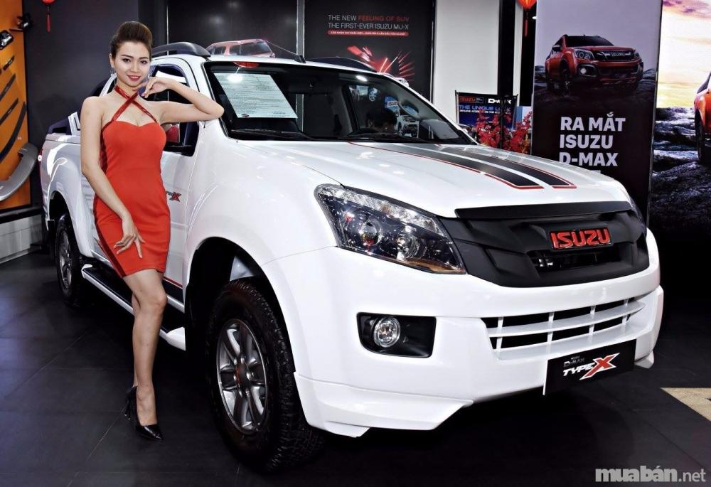 Bán xe Isuzu Dmax đời 2017, màu trắng, nhập khẩu chính hãng, 638 triệu-0