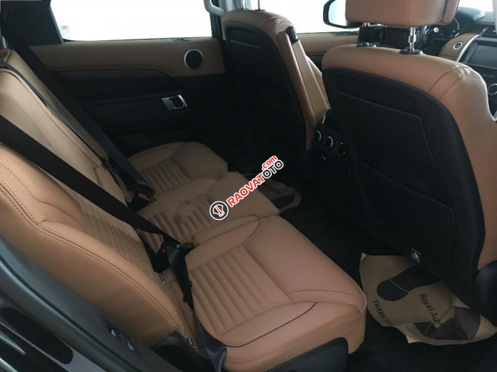 Bán LandRover Discovery All New HSE đời 2017, màu đen, nhập khẩu nguyên chiếc-4