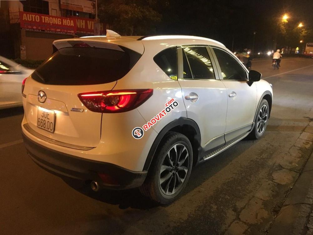 Cần bán lại xe Mazda CX 5 2.5 đời 2016, màu trắng chính chủ, 878 triệu-6