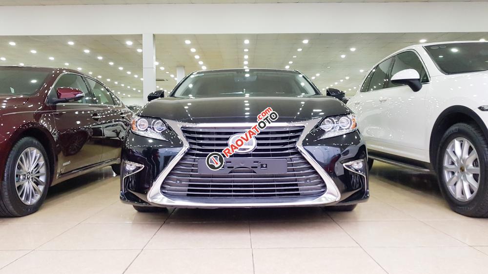 Bán Lexus ES350 màu đen, nội thất nâu, xe sản xuất năm 2016 đăng ký tên công ty-1