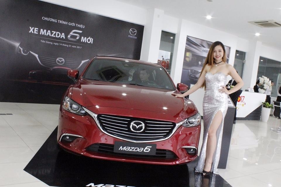 Bán Mazda 6 sản xuất 2017, màu đỏ, nhập khẩu-1