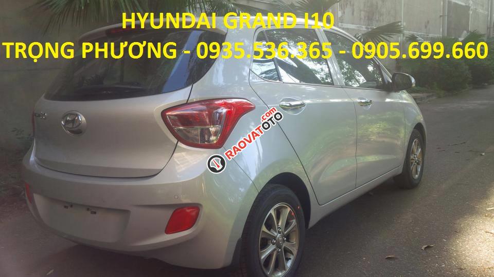 Cần bán xe Grand i10 2018 Đà Nẵng, Hyundai Sông Hàn - 0935.536.365 gặp Trọng Phương-3