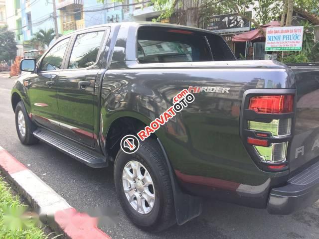 Bán Ford Ranger XLS 2.2L đời 2016, màu xám số tự động, 599 triệu-2