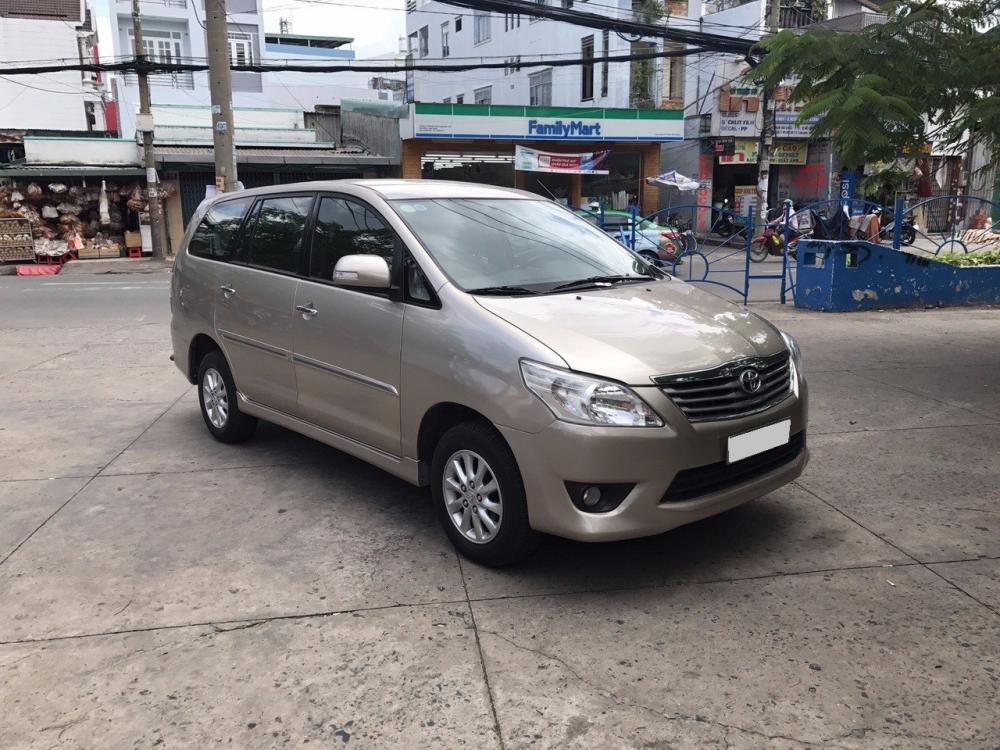 Bán ô tô Toyota Innova đời 2014, nhập khẩu, số tự động-2