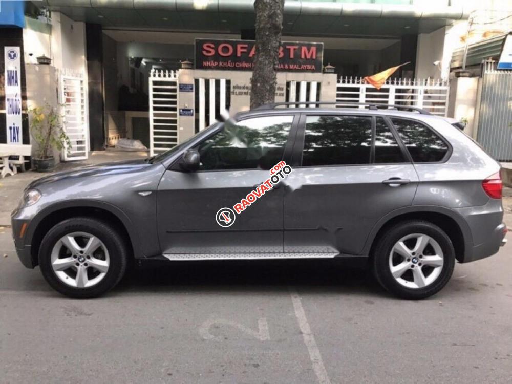 Cần bán xe BMW X5 đời 2007, màu xám, xe nhập chính chủ, 695 triệu-3