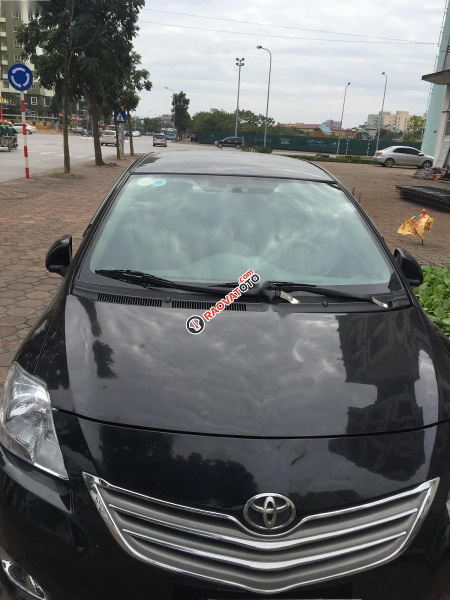 Bán ô tô Toyota Vios 1.5 MT đời 2010, màu đen số sàn-3