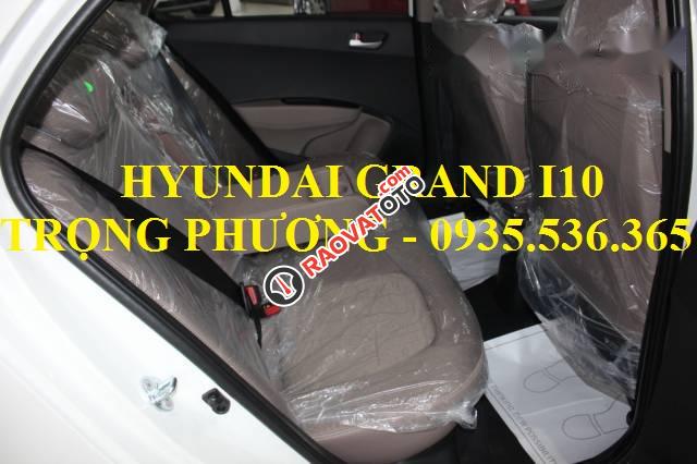 Hyundai Grand i10 Đà Nẵng, LH: Trọng Phương - 0935.536.365, hỗ trợ 70-80%- chỉ cần trả trước 110tr-11