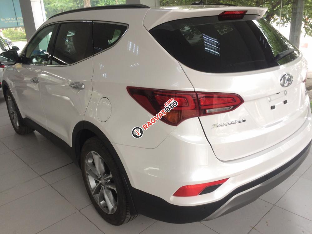 0963304094 Hyundai Tây Hồ: Bán Hyundai Santa Fe xe mới 2018 đủ các bản xăng - dầu, đủ màu chọn, hỗ trợ ngân hàng-9