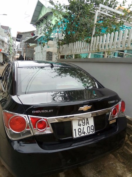 Bán ô tô Chevrolet Cruze đời 2010, màu đen, xe nhập, chính chủ-1