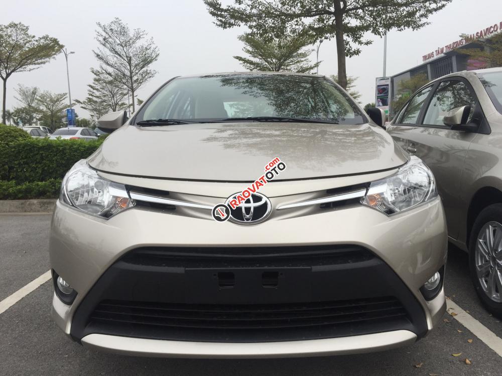 Toyota Long Biên bán Vios E CVT 2018, cam kết giá tốt nhất, giao ngay, hotline: 0948.057.222-1