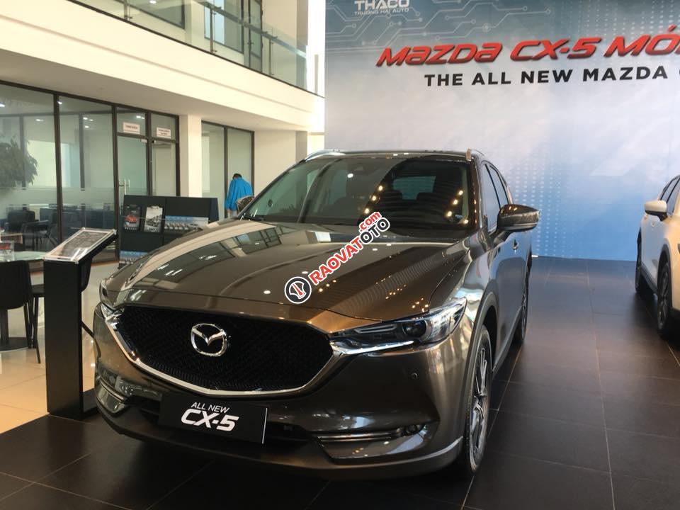 Bán Mazda CX 5 đời 2018, màu nâu-4