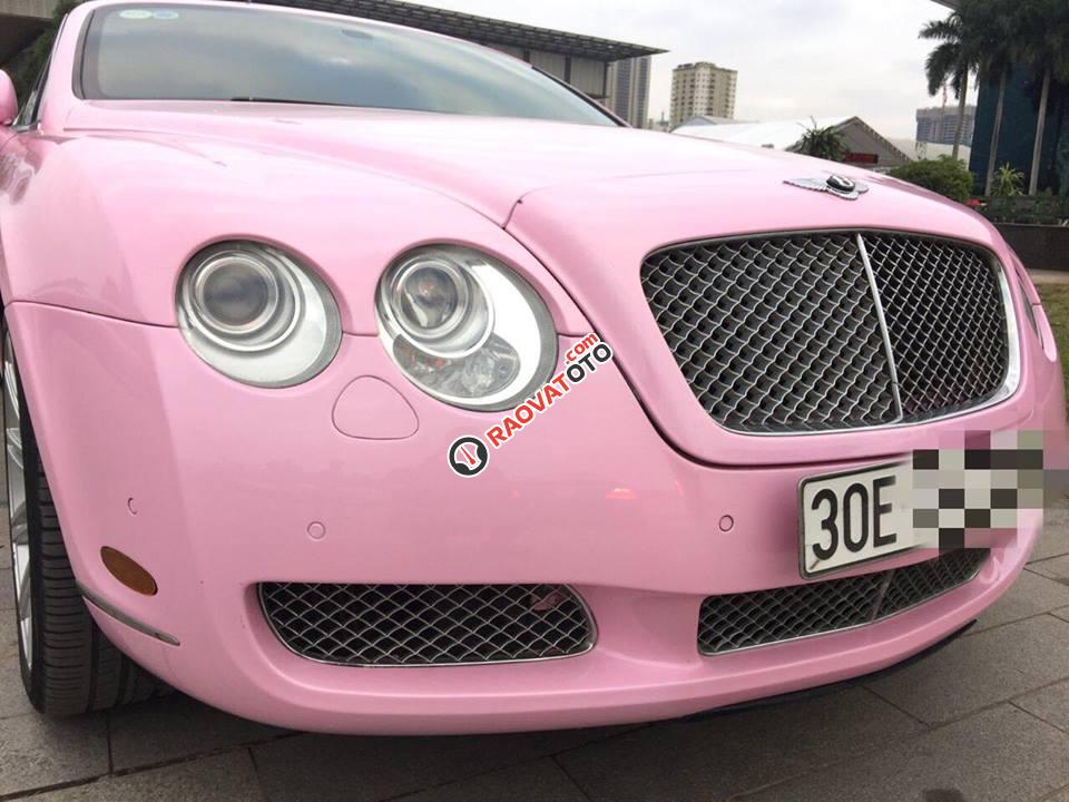 Bán Bentley Continental năm 2006, màu hồng, nhập khẩu-3