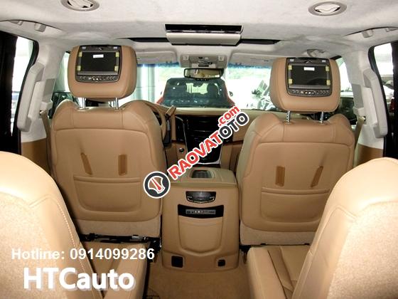 Bán Cadillac Escalade Platium sản xuất năm 2016, màu đen, nhập khẩu-9