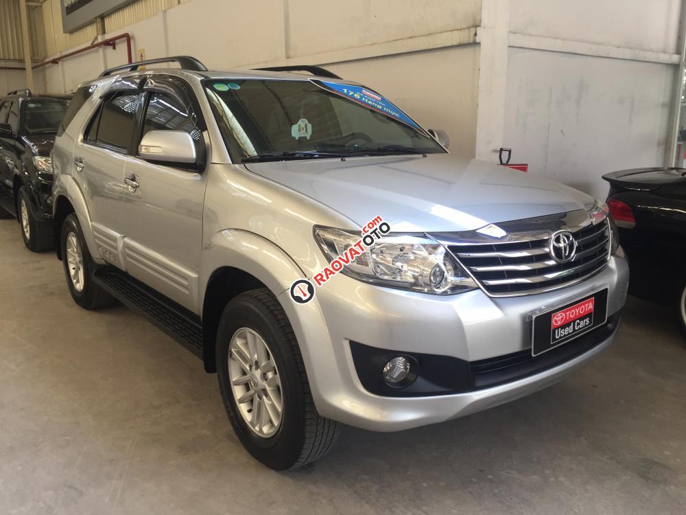 Cần bán xe Toyota Fortuner dầu (4x2) đời 2012, xe đẹp, hỗ trợ vay 70%-1