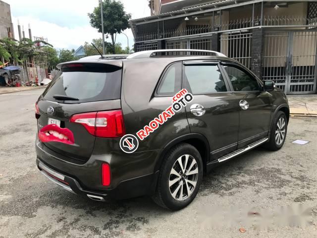 Bán Kia Sorento GATH 2014, màu xám  -1