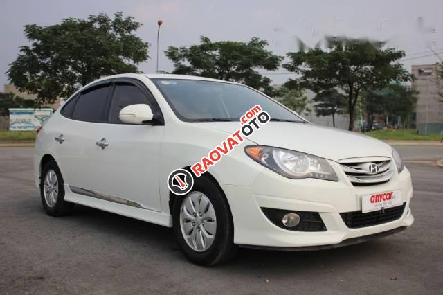 Bán Hyundai Avante 1.6MT đời 2014, màu trắng số sàn-0