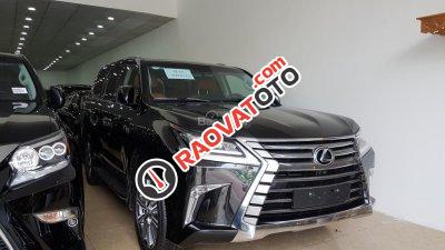 Bán xe Lexus LX 570 màu đen, sản xuất 2016, đăng ký công ty-0