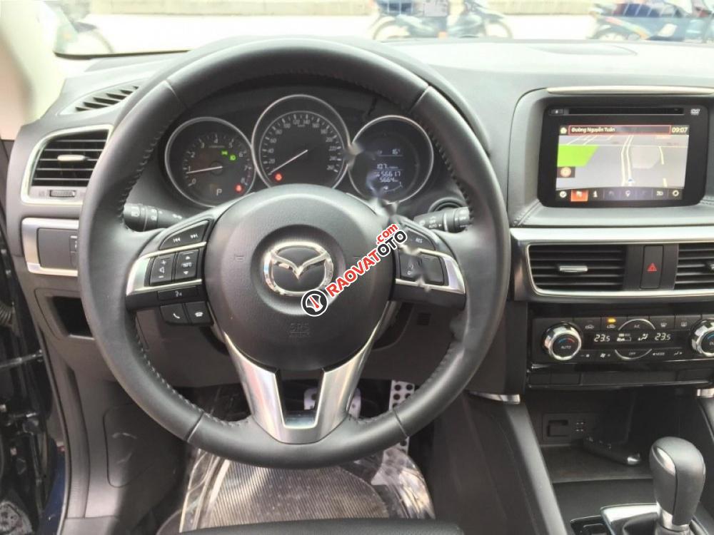 Cần bán lại xe Mazda CX 5 2.0 AT đời 2017, màu xanh  -6