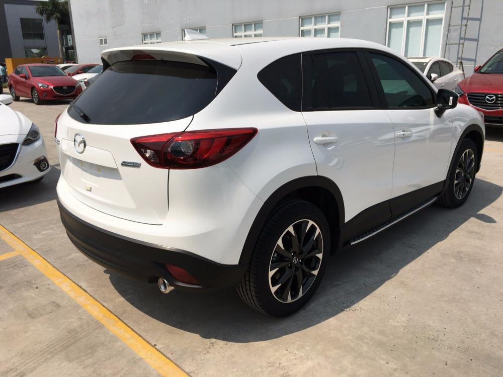 Bán ô tô Mazda CX 5 đời 2017, màu trắng, nhập khẩu chính hãng-6