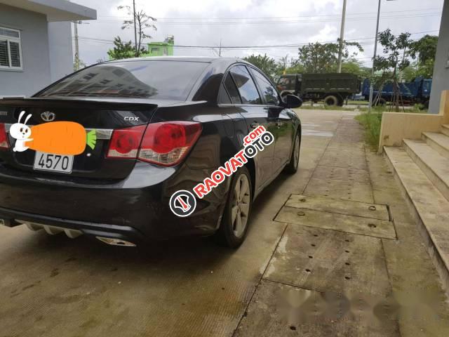 Bán xe Daewoo Lacetti đời 2010, màu đen số tự động-3