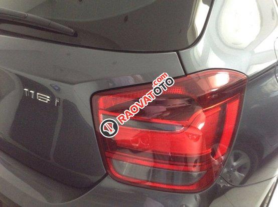 Cần bán BMW 1 Series đời 2013, màu xám (ghi), nhập khẩu-2