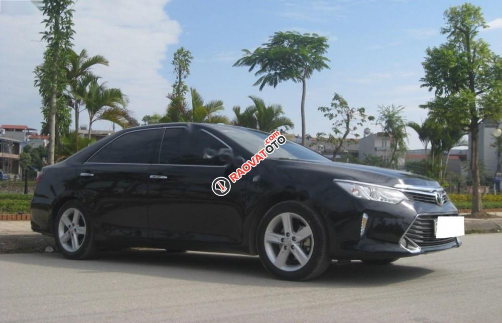 Bán ô tô Toyota Camry 2.5Q đời 2015, màu đen số tự động-3