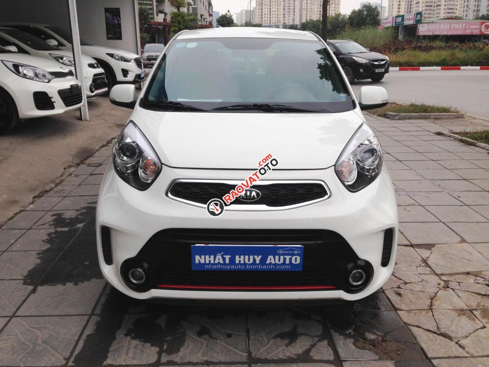 Kia Morning Si 1.25MT năm 2016, màu trắng, giá cực tốt, thủ tục nhanh gọn-2