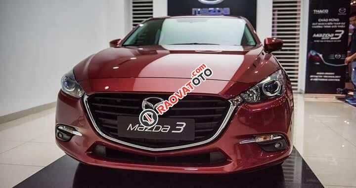 Cần bán xe Mazda 3 1.5 đời 2017, màu đỏ-11