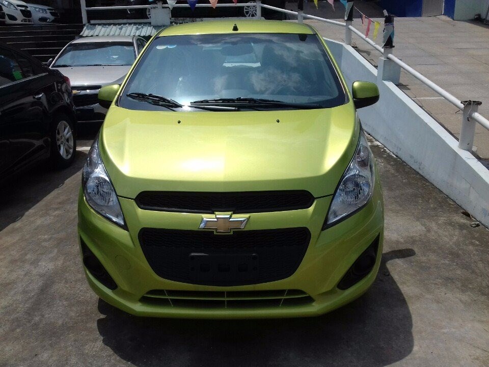 Cần bán xe Chevrolet Spark Duo đời 2017, xe nhập -4