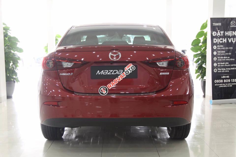 Cần bán xe Mazda 3 1.5 đời 2017, màu đỏ-4