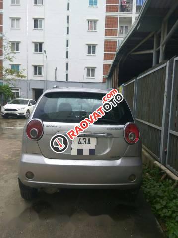 Cần bán lại xe Chevrolet Spark đời 2010, màu bạc chính chủ-3