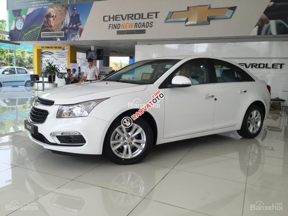 Cần bán Chevrolet Cruze LT 1.6MT năm 2017, hỗ trợ vay ngân hàng 80%. Gọi Ms. Lam 0939 19 37 18-0