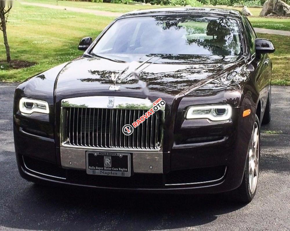 Cần bán Rolls-Royce Ghost II đời 2016, màu nâu, nhập khẩu nguyên chiếc-6