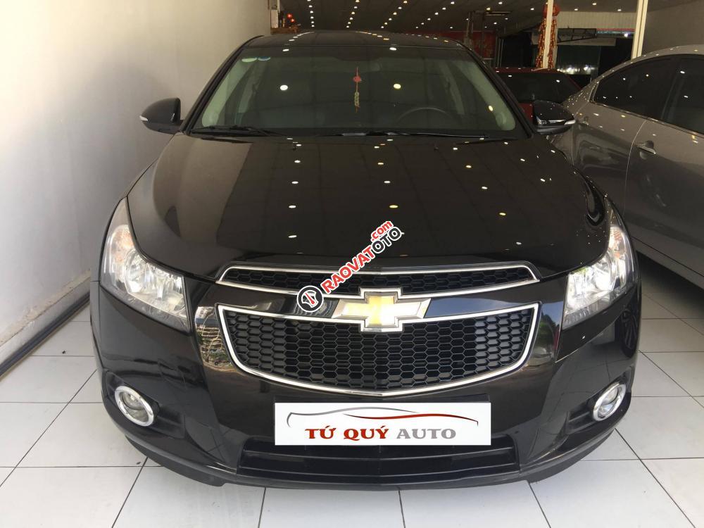 Bán Chevrolet Cruze LTZ 1.8AT đời 2015, màu đen số tự động-0