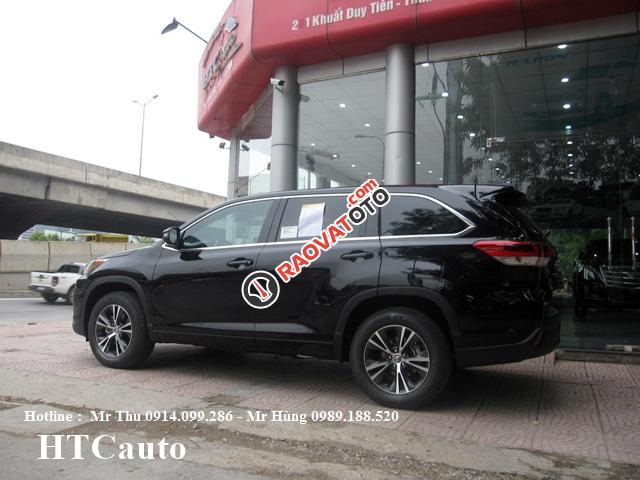 Bán Toyota Highlander LE 2.7L FWD sản xuất 2016, màu đen, xe nhập-3